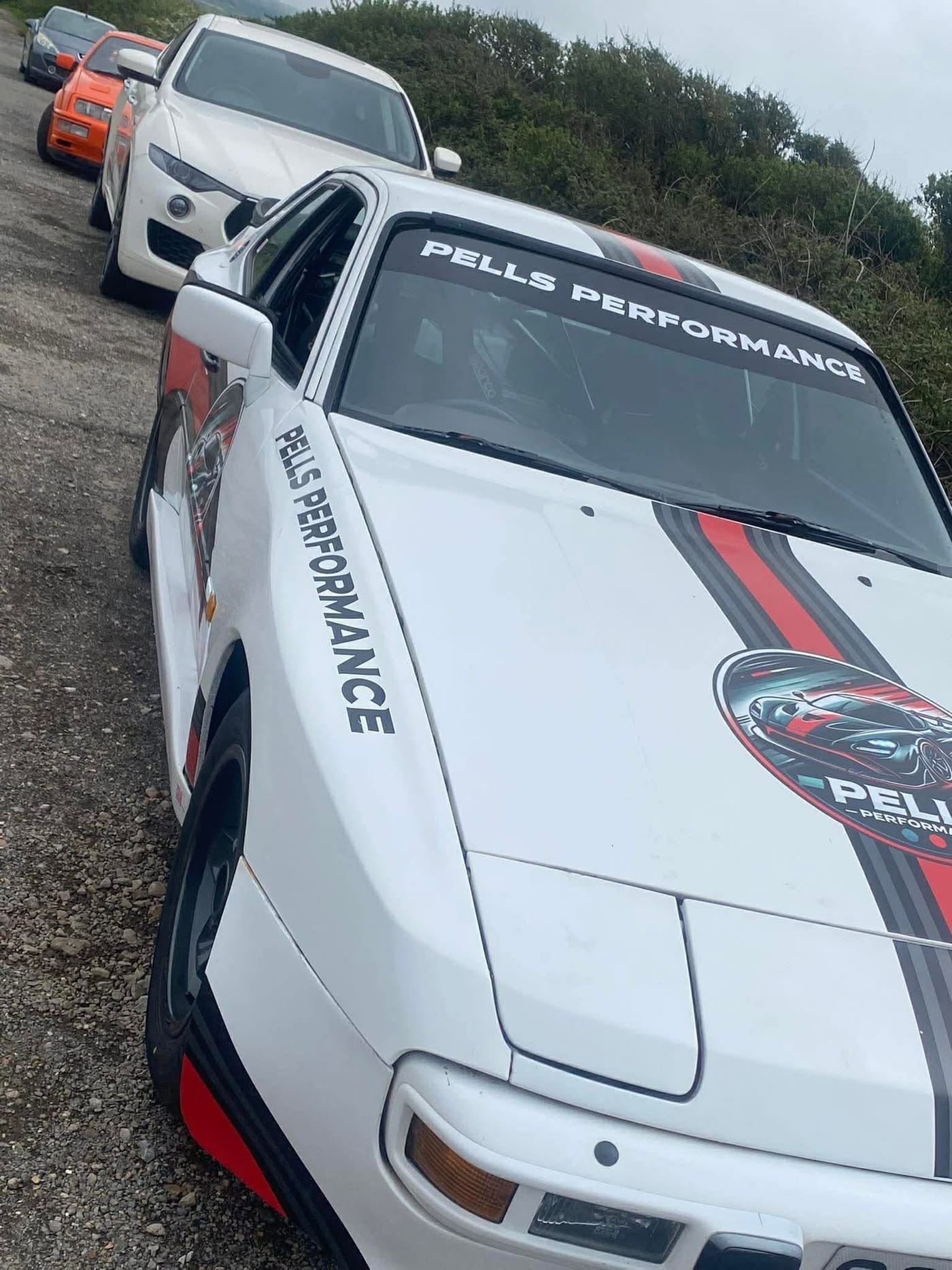 Pells Performance Porsche 944 in signature livery